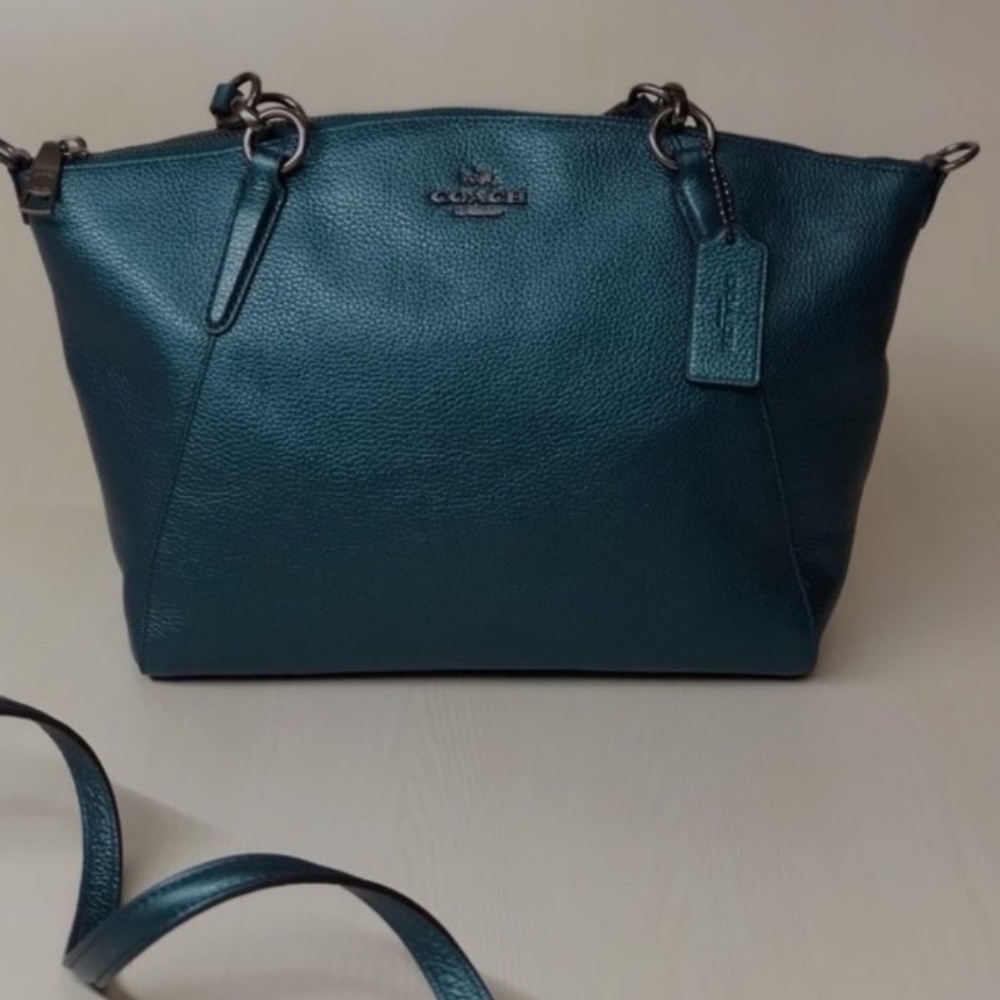 Coach Kelsey in Teal